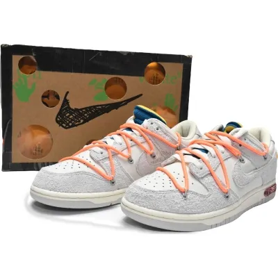 Off-White x Nike Dunk Low 'Lot 19'