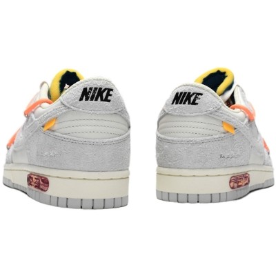 Off-White x Nike Dunk Low 'Lot 19'