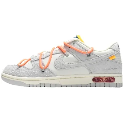 Off-White x Nike Dunk Low 'Lot 19'
