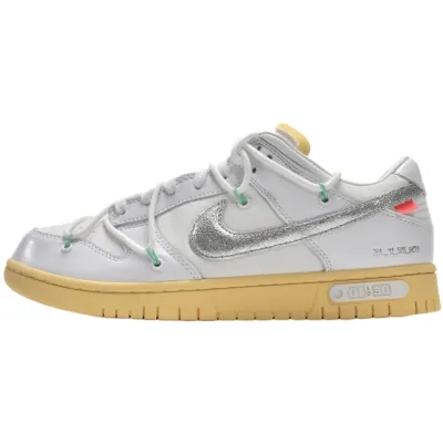 Off-White x Nike Dunk Low 'Lot 1'