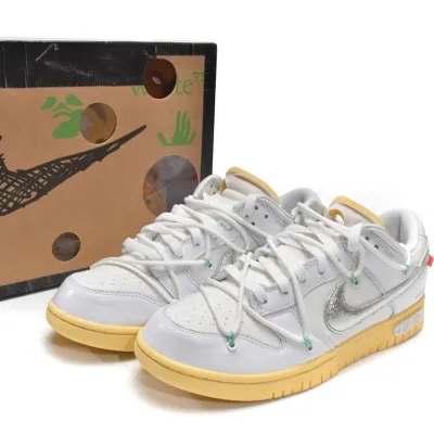 Off-White x Nike Dunk Low 'Lot 1'