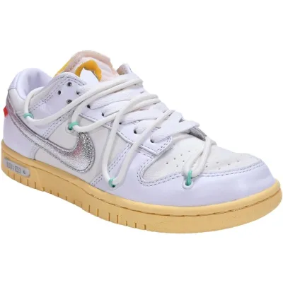 Off-White x Nike Dunk Low 'Lot 1'