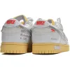 Off-White x Nike Dunk Low 'Lot 1'