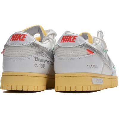 Off-White x Nike Dunk Low 'Lot 1'