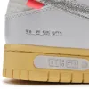 Off-White x Nike Dunk Low 'Lot 1'