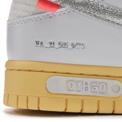 Off-White x Nike Dunk Low 'Lot 1'
