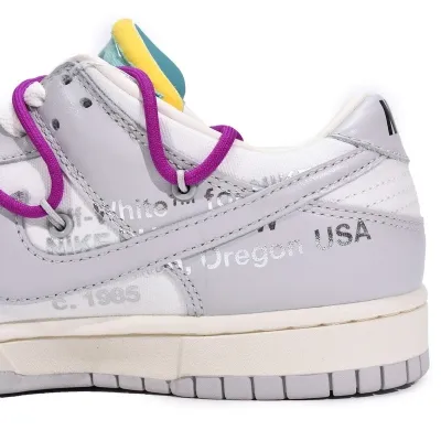 Off-White x Nike Dunk Low 'Lot 21'