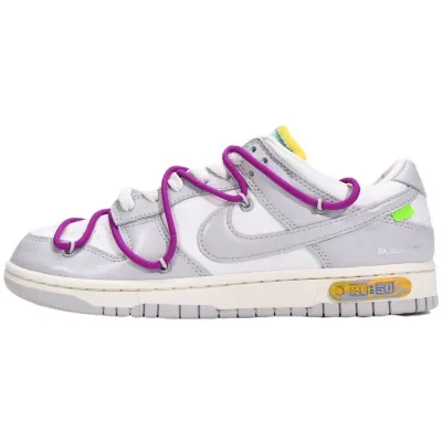 Off-White x Nike Dunk Low 'Lot 21'