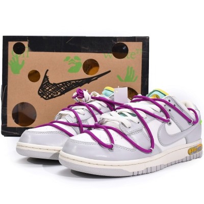 Off-White x Nike Dunk Low 'Lot 21'