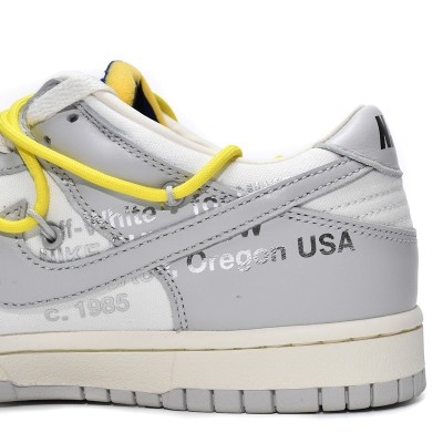 Off-White x Nike Dunk Low 'Lot 27'