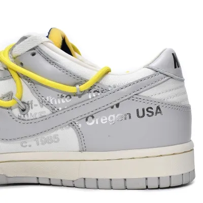 Off-White x Nike Dunk Low 'Lot 27'