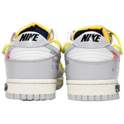 Off-White x Nike Dunk Low 'Lot 27'