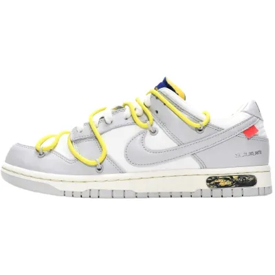 Off-White x Nike Dunk Low 'Lot 27'