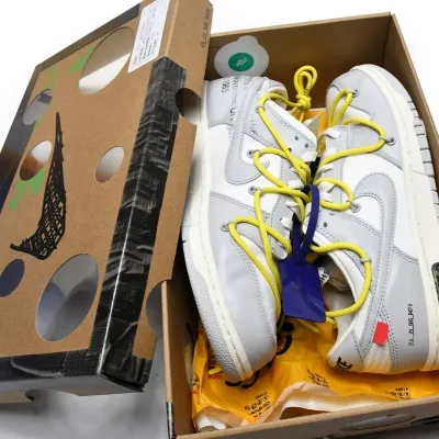 Off-White x Nike Dunk Low 'Lot 27'
