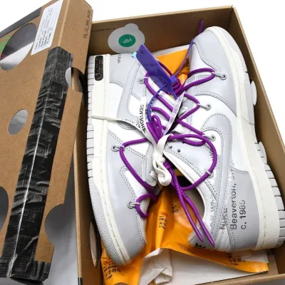 Off-White x Nike Dunk Low 'Lot 28'