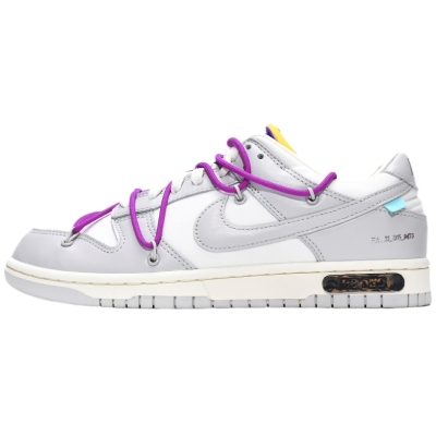 Off-White x Nike Dunk Low 'Lot 28'