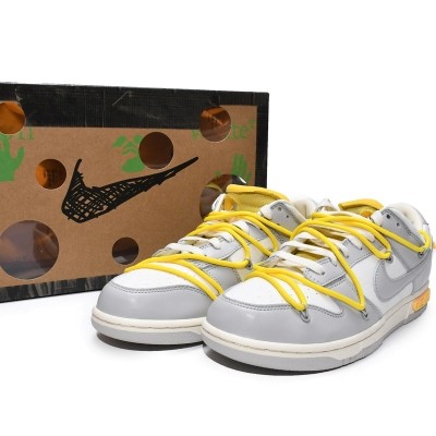 Off-White x Nike Dunk Low 'Lot 29'