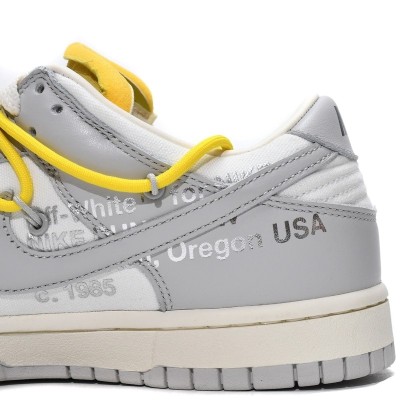 Off-White x Nike Dunk Low 'Lot 29'