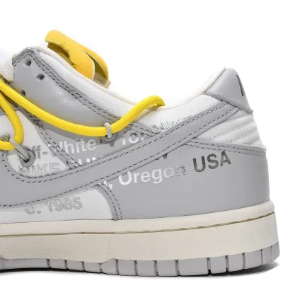 Off-White x Nike Dunk Low 'Lot 29'