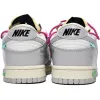 Off-White x Nike Dunk Low 'Lot 30'
