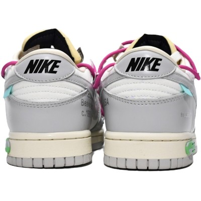 Off-White x Nike Dunk Low 'Lot 30'