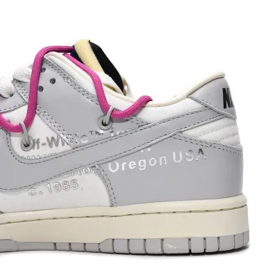 Off-White x Nike Dunk Low 'Lot 30'