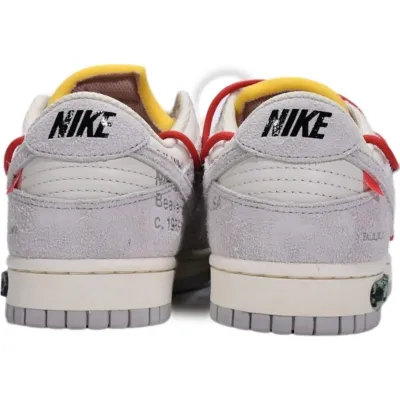 Off-White x Nike Dunk Low 'Lot 33'