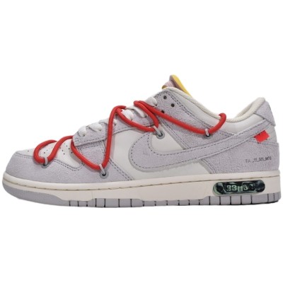 Off-White x Nike Dunk Low 'Lot 33'