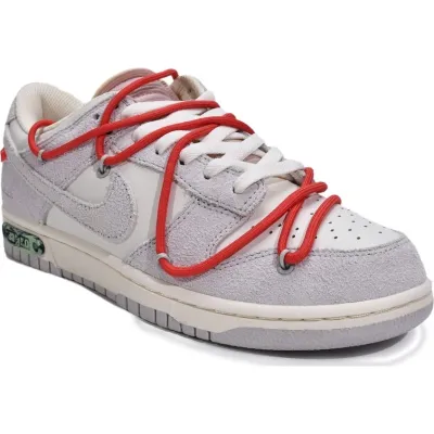 Off-White x Nike Dunk Low 'Lot 33'