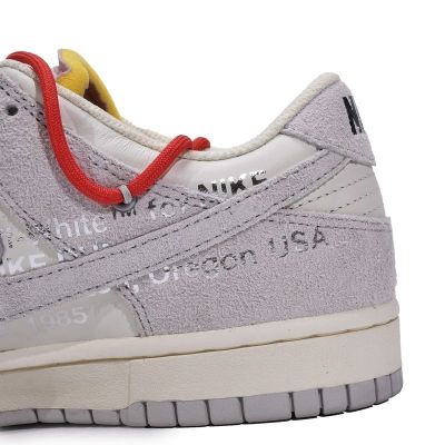 Off-White x Nike Dunk Low 'Lot 33'