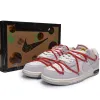 Off-White x Nike Dunk Low 'Lot 33'