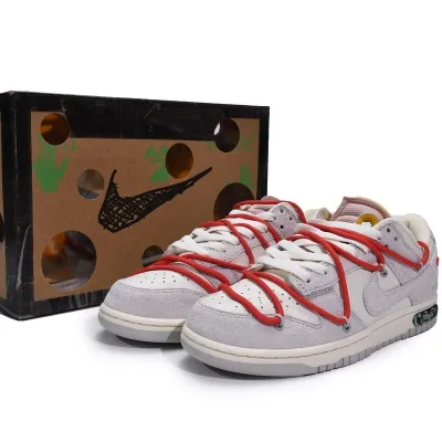 Off-White x Nike Dunk Low 'Lot 33'