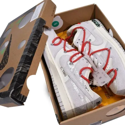 Off-White x Nike Dunk Low 'Lot 33'