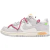 Off-White x Nike Dunk Low 'Lot 35'