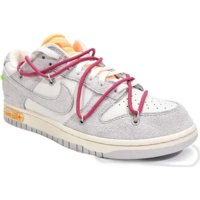 Off-White x Nike Dunk Low 'Lot 35'
