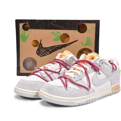 Off-White x Nike Dunk Low 'Lot 35'