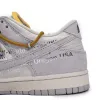 Off-White x Nike Dunk Low 'Lot 37'