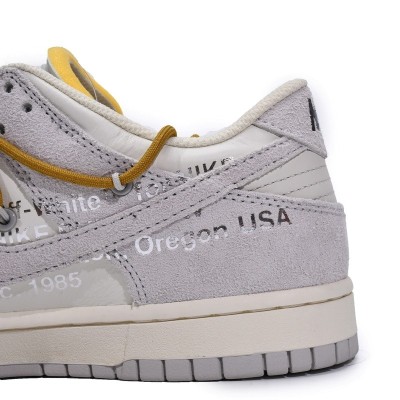 Off-White x Nike Dunk Low 'Lot 37'