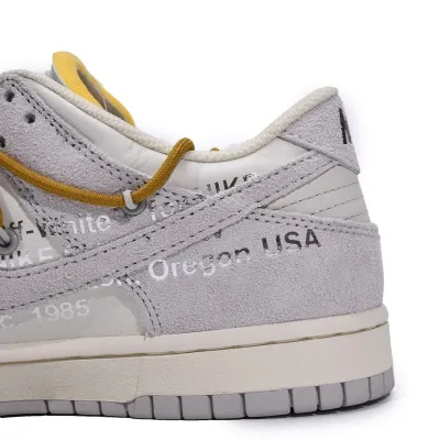 Off-White x Nike Dunk Low 'Lot 37'