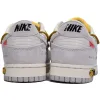 Off-White x Nike Dunk Low 'Lot 37'