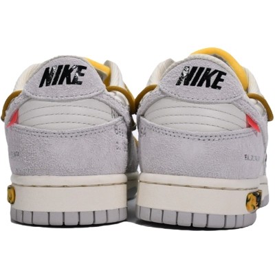 Off-White x Nike Dunk Low 'Lot 37'