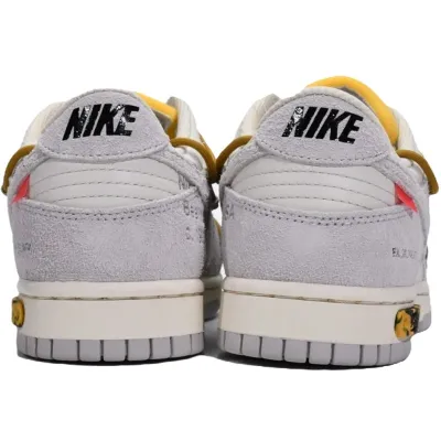 Off-White x Nike Dunk Low 'Lot 37'