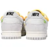 Off-White x Nike Dunk Low 'Lot 39'
