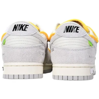 Off-White x Nike Dunk Low 'Lot 39'