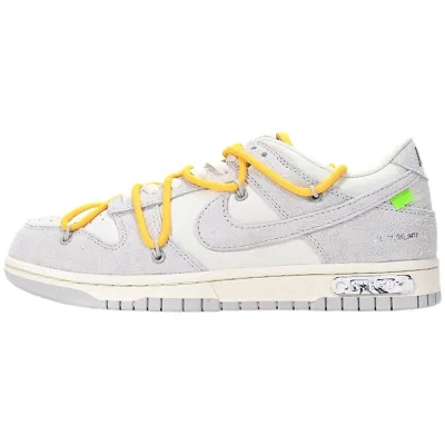 Off-White x Nike Dunk Low 'Lot 39'