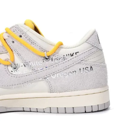 Off-White x Nike Dunk Low 'Lot 39'