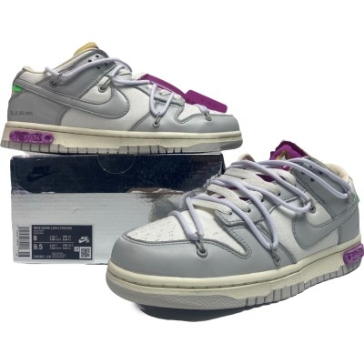 Off-White x Nike Dunk Low 'Lot 3'