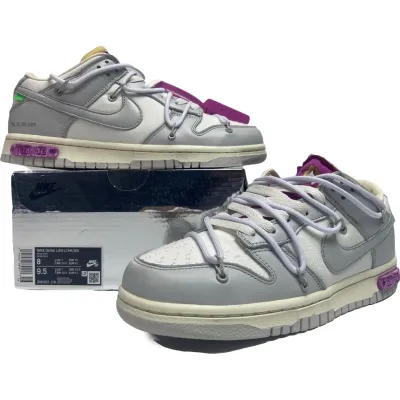 Off-White x Nike Dunk Low 'Lot 3'