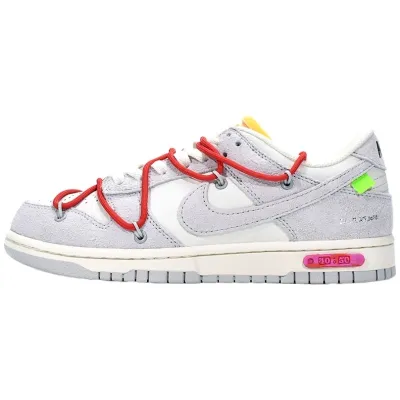 Off-White x Nike Dunk Low 'Lot 40'