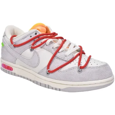 Off-White x Nike Dunk Low 'Lot 40'